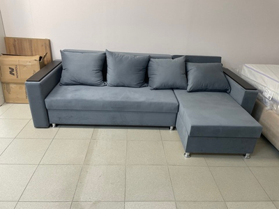 Угловой, накладки МДФ, НПБ