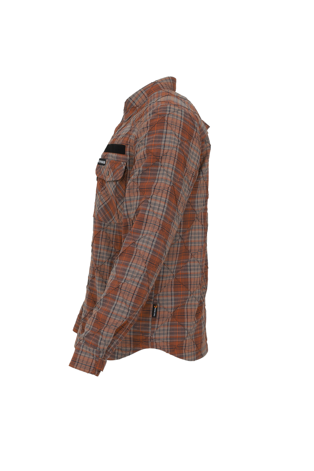 Bones / Красно-серый