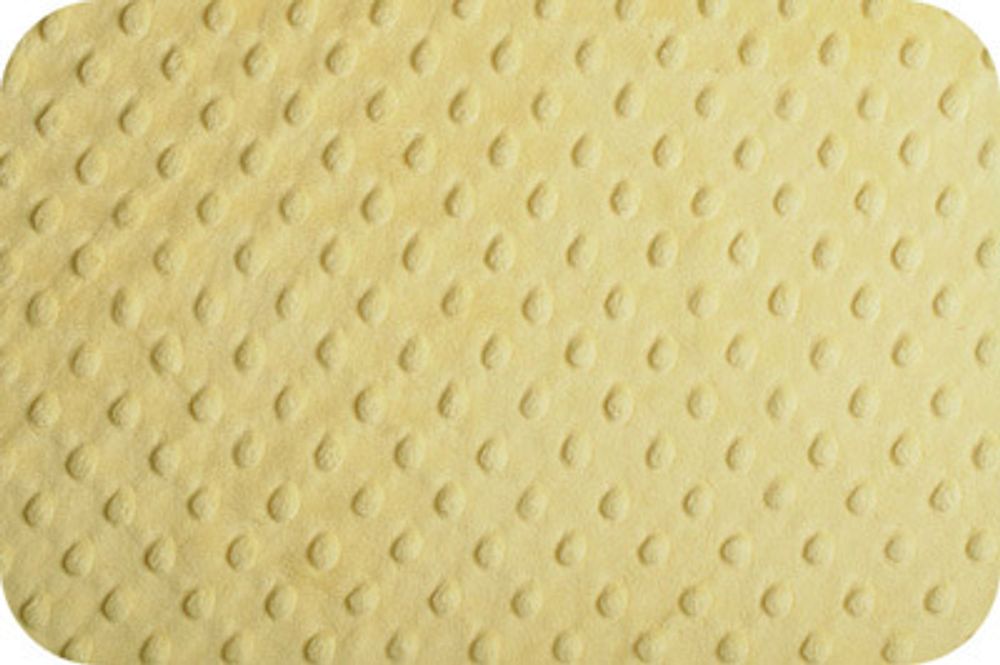 Плюш (ткань) Peppy Cuddle Dimple 455 г/м², 48х48 см, YELLOW Плюш (ткань) Peppy Cuddle Dimple 455 г/м², 48х48 см, YELLOW