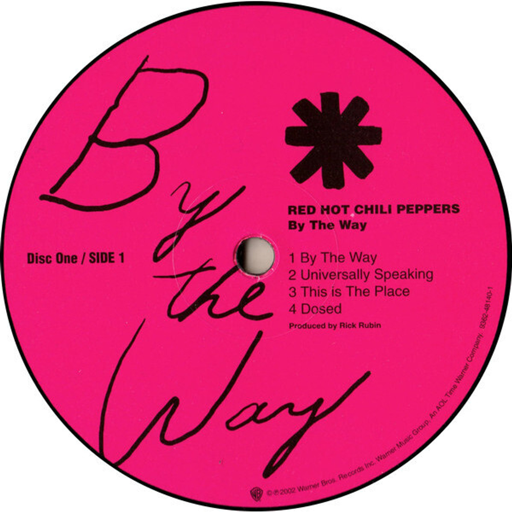 Red Hot Chili Peppers / By The Way (2LP)