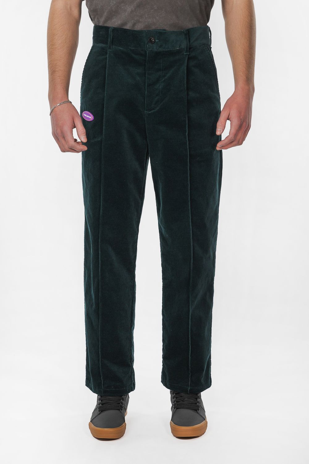 Брюки Ymkashix Velvet 5.0 изумрудные