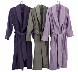 Халат махровый Abyss & Habidecor Amigo льняной