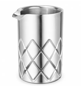 Стакан барный для смешивания напитков, нержавеющая сталь, 500 мл, P.L.- Barbossa