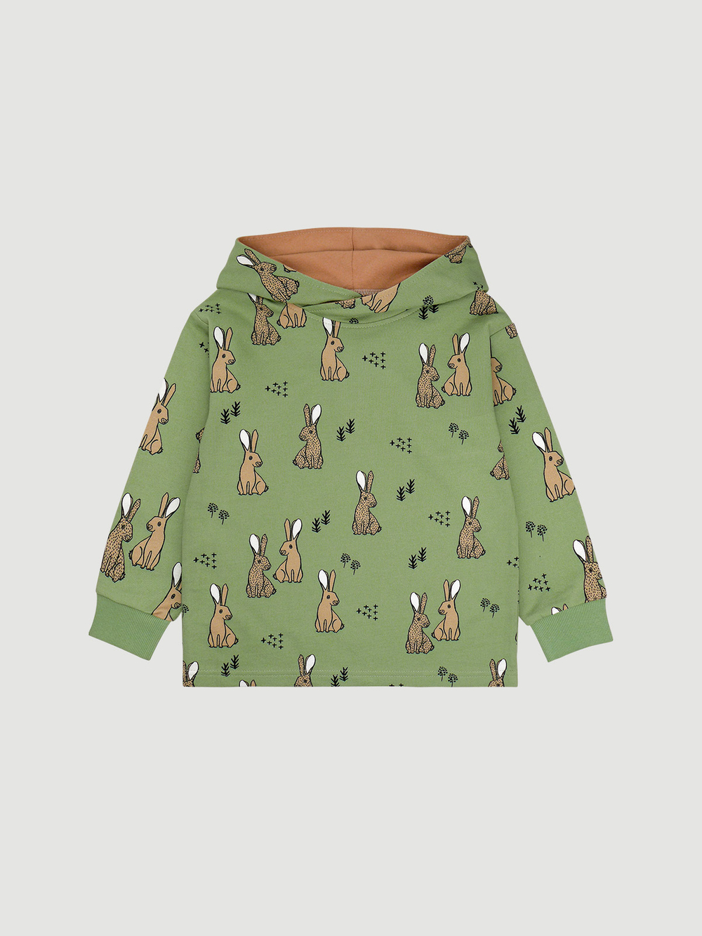Худи Mjölk Зайцы, без кармана