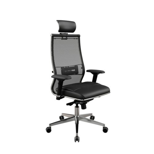 Офисное кресло Metta Samurai SL-3 (M06), Черный 23.3.5.61