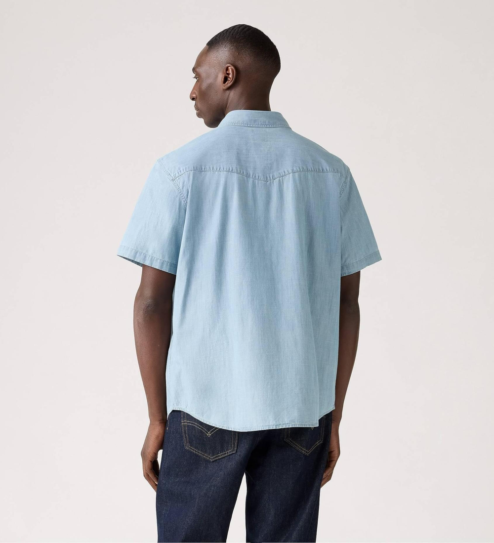 Рубашка с коротким рукавом мужская LEVI'S SS RELAXED FIT WESTERN