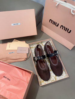 Miu Miu Ballerinas (3 colors)