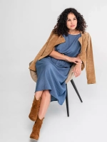 Платье бохо летнее длинное