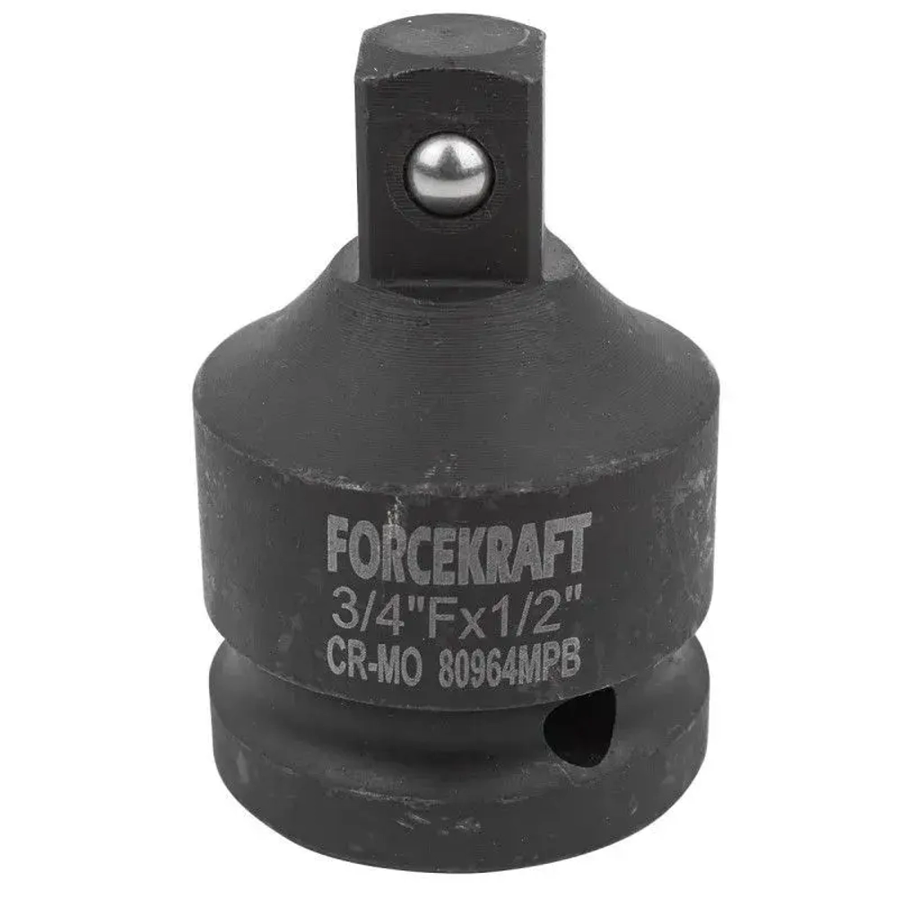 Адаптер ударный 3/4''(F)х1/2''(M)