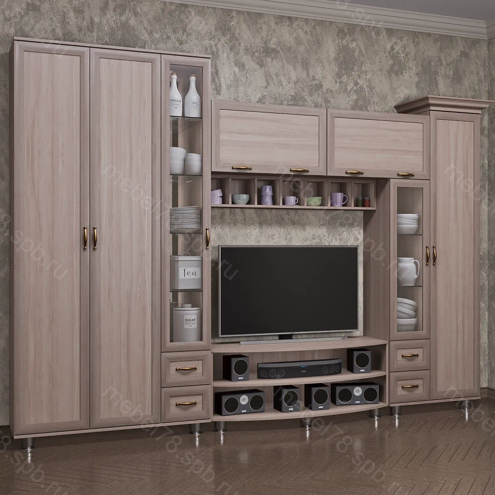 Мини-стенка 6/1