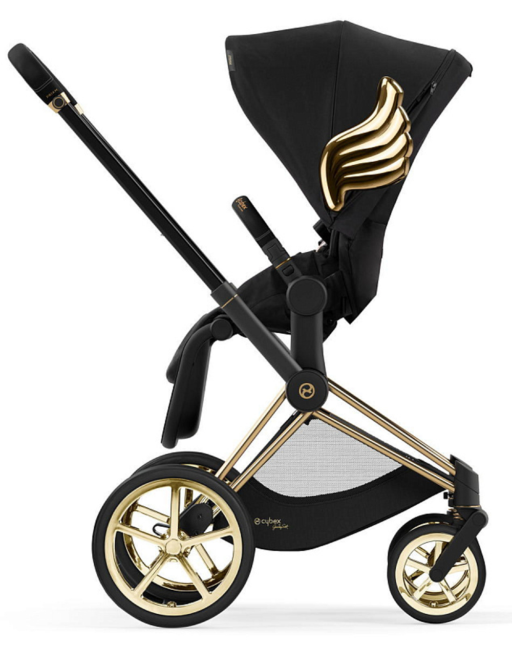 Коляска 2 в 1 Cybex Priam IV 2 в 1 Jeremy Scott Wings