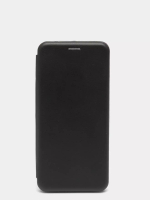 Чехол книжка Samsung Galaxy A22 с силиконовой вставкой Black