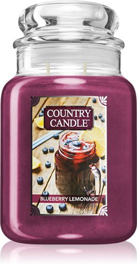 Country Candle Blueberry Lemonade - ароматическая свеча /   680  g  / GTIN 846853068992