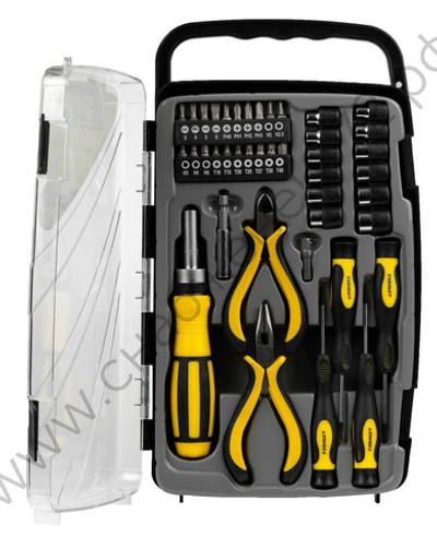 STAYER 41шт, Набор слесарно-монтажного инструмента (25311-H41)