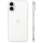 Смартфон Apple iPhone 16 Plus 256GB, Nano-SIM + eSIM, White (Белый)