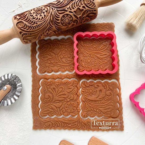 Форма для печенья Квадрат, 6 см