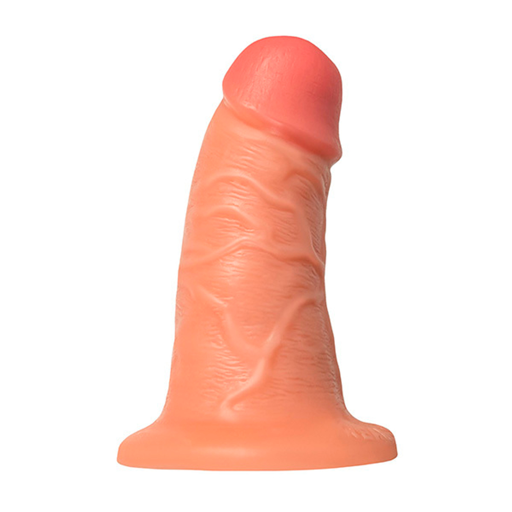 Крупный фаллоимитатор 16см на присоске ToyFa RealStick Caliber 983008