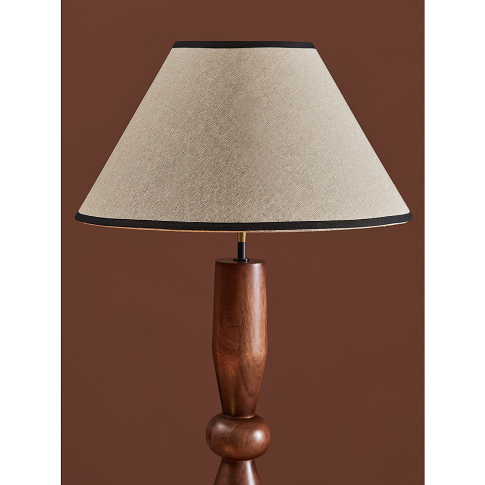 Торшер torhill, 153 см, бежевый