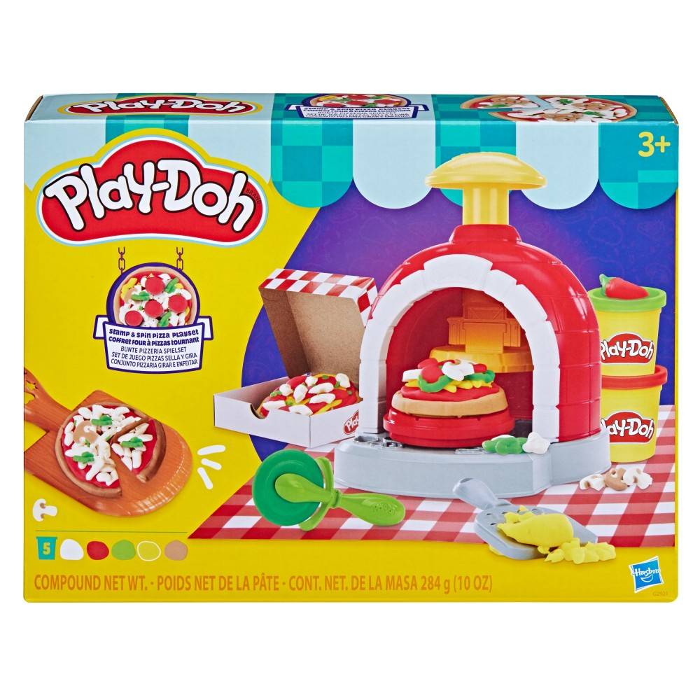 Hasbro G2921 — Набор с пластилином Play-Doh Пиццерия с печью G2921 — фото 2