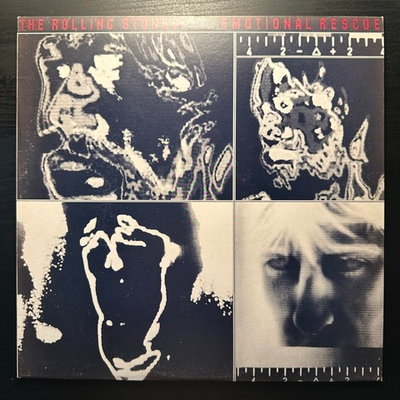 The Rolling Stones - Emotional Rescue (Англия 1980г.)