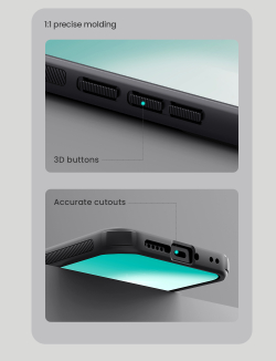 Чехол c MagSafe для смартфона Xiaomi 17 Pro, серия Super Frosted Shield Pro Magnetic от Nillkin