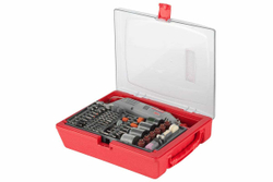 Электрический гравер ЗУБР с набором мини-насадок, 172 предмета ЗГ-130ЭК H172