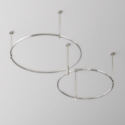 Шинопровод магнитный накладной/подвесной Maytoni Flarity TRX154-R-D800-PT