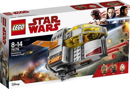 Конструктор LEGO Star Wars 75176 Транспортная капсула Сопротивления