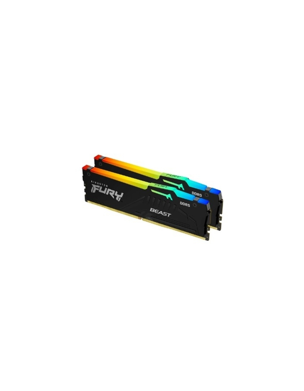 Оперативная память Kingston DDR5 64GB Kit (2x32Gb) 5200 MT / s CL36 KF552C36BBEAK2-64
