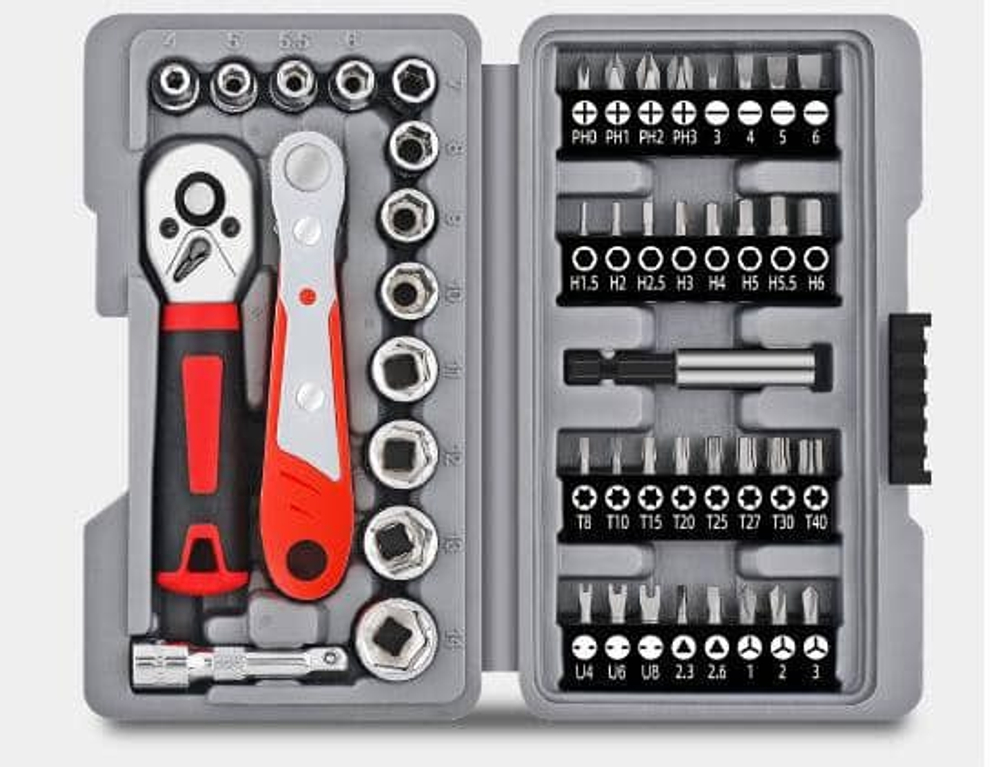 набор ключей (серый)