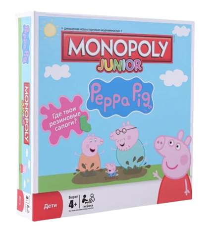 Настольная игра Свинка Пеппа