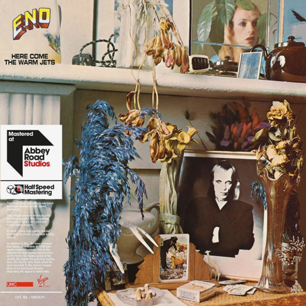 Brian Eno / Here Come The Warm Jets (2LP)
