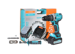 Аккумуляторный шуруповерт Sturm! CD2080I 1BatterySystem