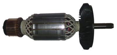 Якорь мшу Bosch GWS 23-230 (резьба, D:10/54/37.8/8-мм, L:220-мм, а: 1604011932) [AEZ]