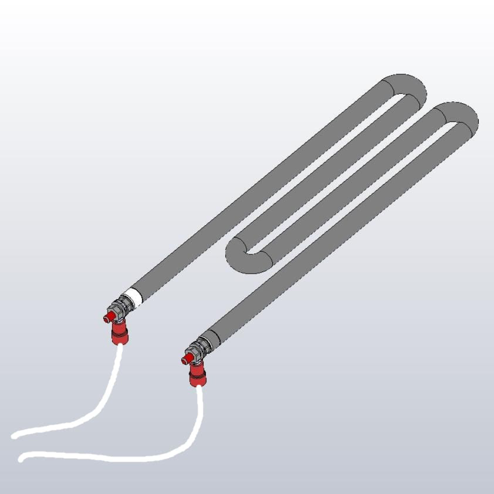Зап.часть ZOTA ТЭН розжига M-образный, 500 Вт для котлов Fox, Ray, Pony