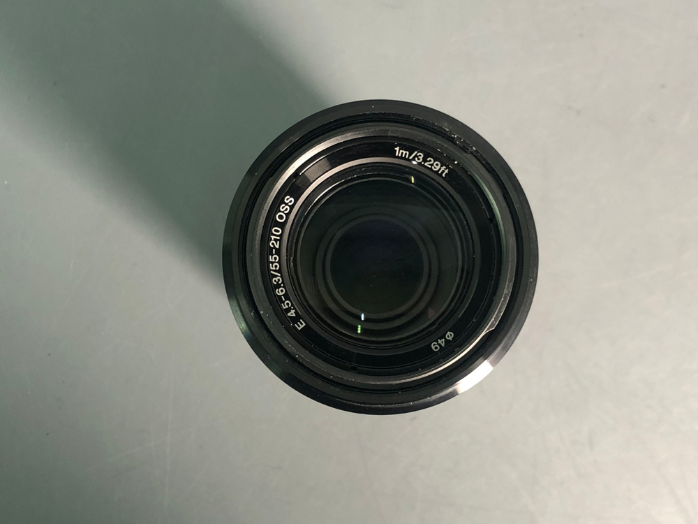 Sony 55-210mm f/4.5-6.3 E Sony E