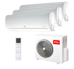 Мульти сплит система TCL на 3 комнаты (20+20+20 кв.м.) ONE