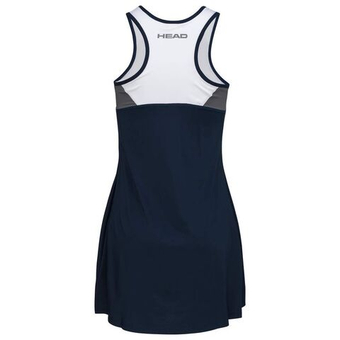 Теннисное платье Head Club 22 Dress W - небесный