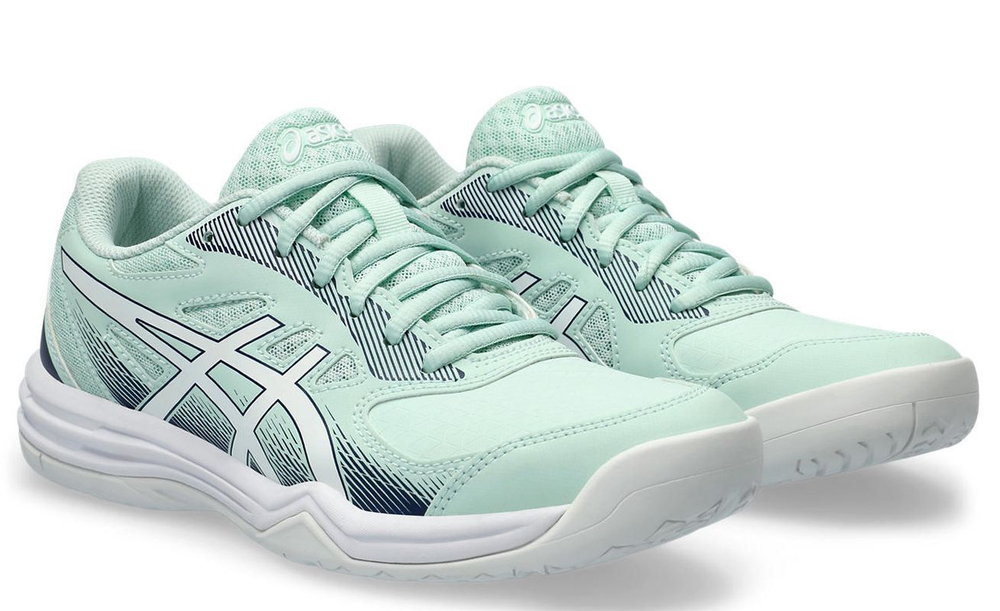 Женские Кроссовки теннисные Asics Court Slide 3 - pale blue/white