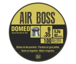 Пули Apolo Air Boss Domed 9,0 мм, 5,3 г (100 штук)