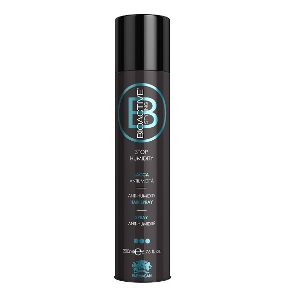 Защитный спрей от влажности Farmagan Bioactive Anti-Humidity Hair Spray 200мл