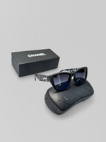 Очки 22638 прямоугольные матовые с широкой оправой