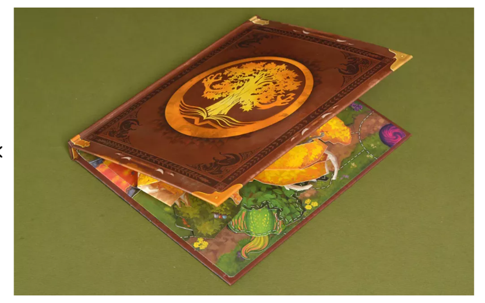 Настольная игра "Книга чудес" логика