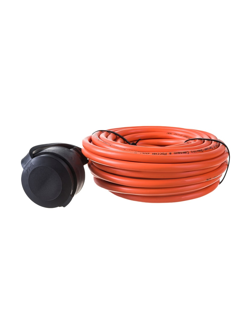 Удлинитель-шнур Gigant с/з ПВС 3х1,5 16A 10м IP 44 INDUSTRY EG PE-015