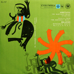 Eugene Ormandy / Bedrich Smetana - The Bartered Bride, Johannes Brahms - Hungarian Dances (10" Vinyl EP)
