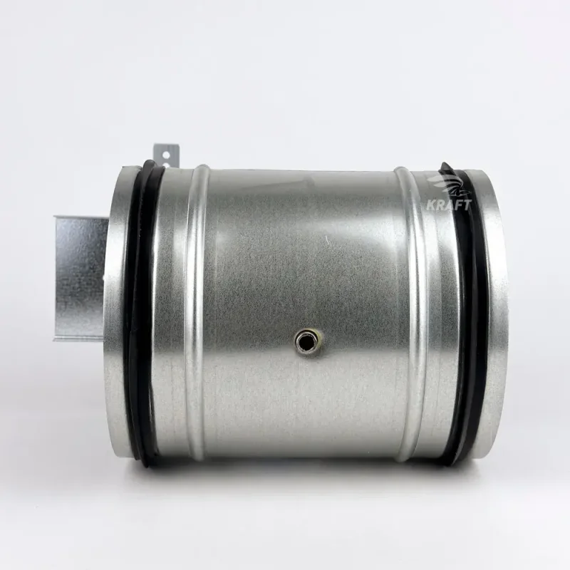 Клапан воздушный с электроприводом GRUNER DCGAr 160+227-230-05