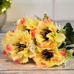 Цветы искусственные 28см XY20127-5 микс