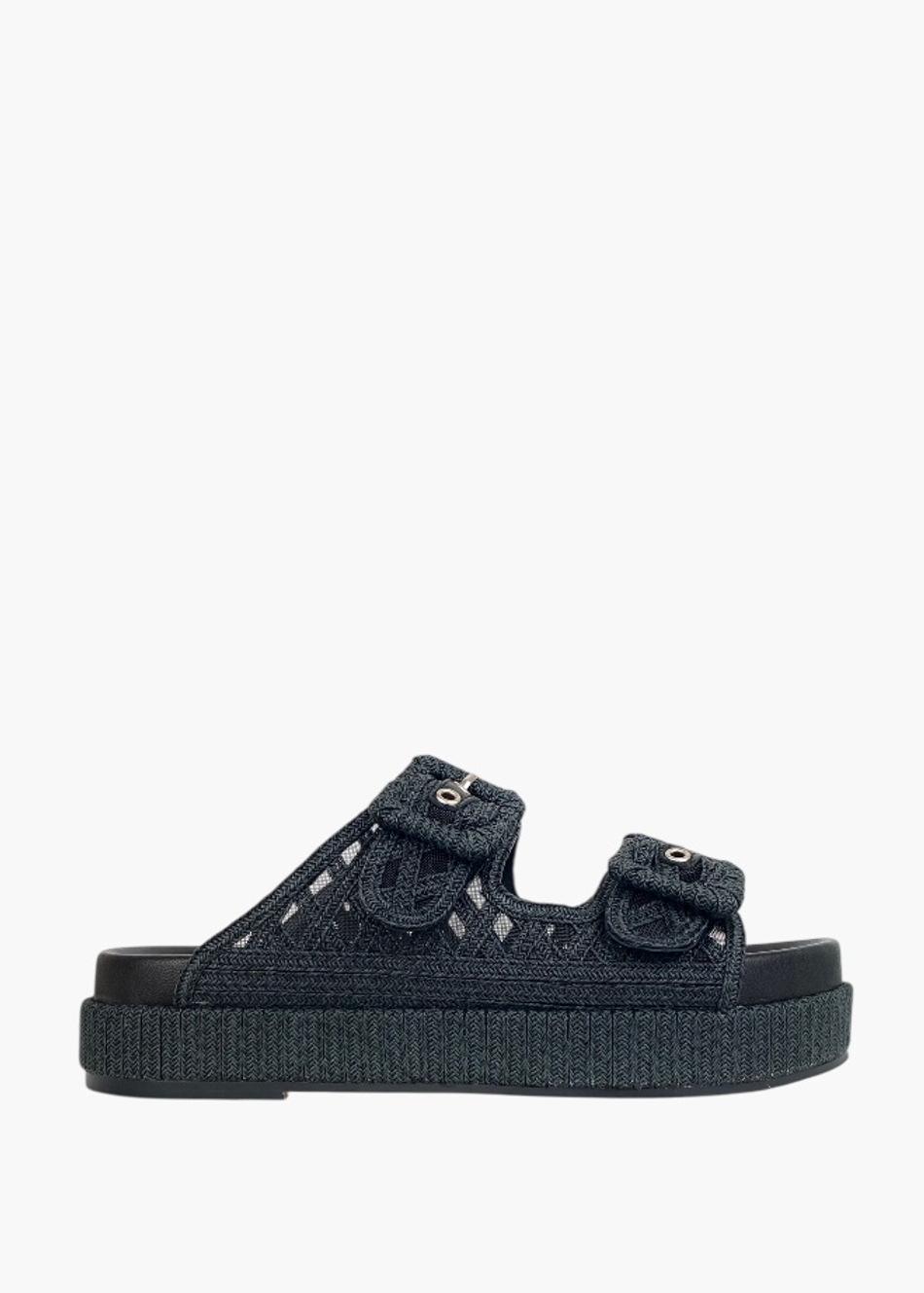 CALIA FLATS 512Z69VK black-25L Женские сабо летние