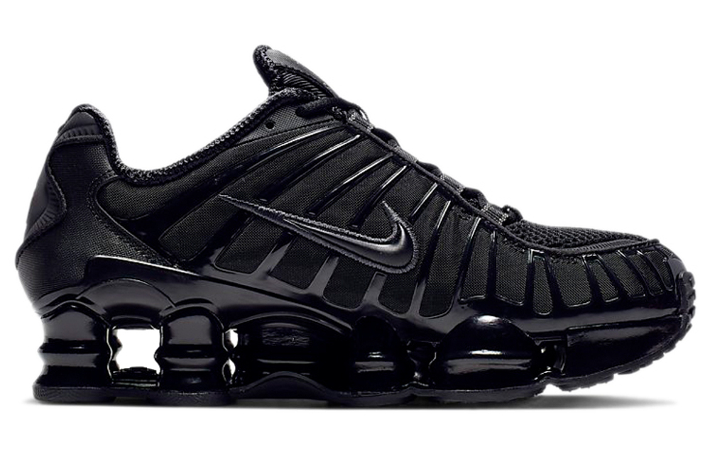 Кроссовки Nike Shox Tl "Black Metallic Hematite" (Женская размерная сетка)