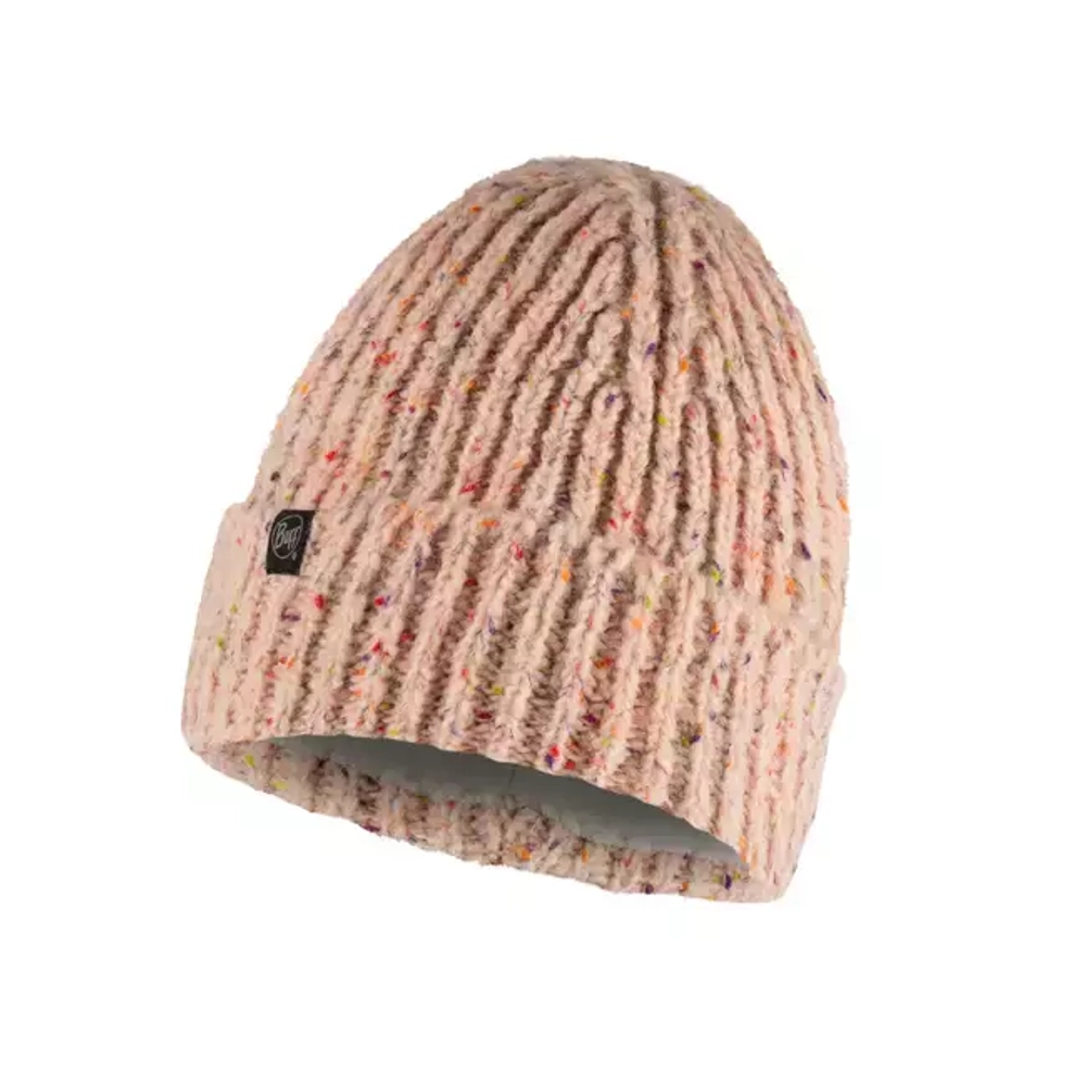 Шапка Buff Knitted & Fleece Band Hat Kim Pale Pink (US:one size)